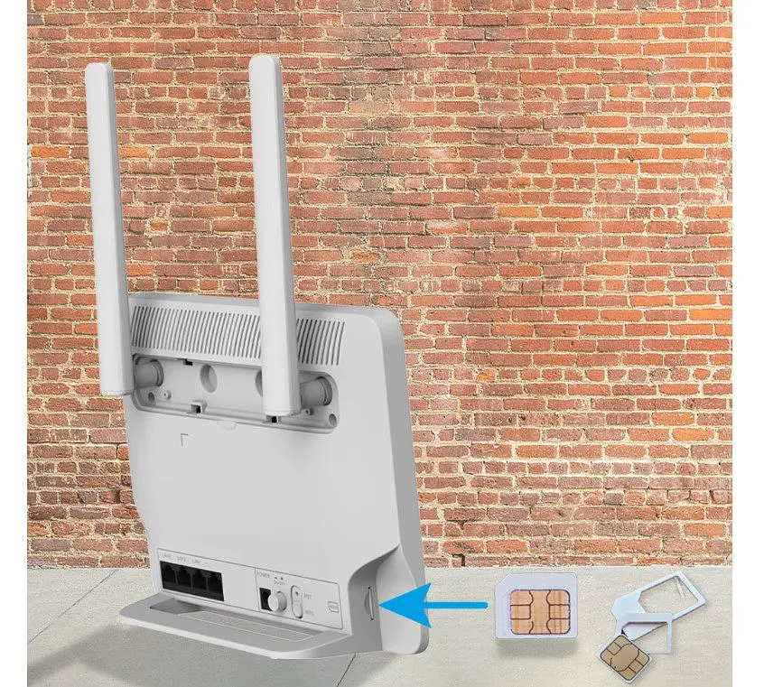 4G+ LTE Router WI-FI роутер Strong 1200 - фото 5