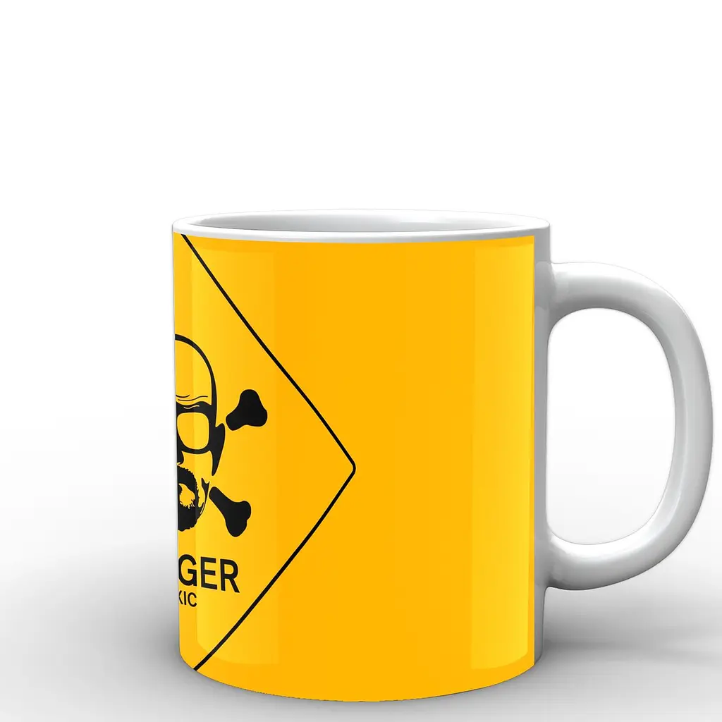 Кухоль GeekLand Breaking Bad Хайзенберг BB.02.010 330 мл білий - фото 3