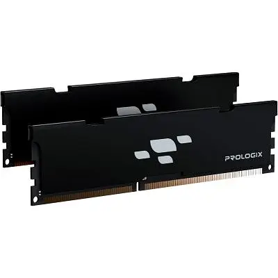 Модуль памяти для компьютера DDR5 32GB (2x16GB) 6000 MHz Black Prologix (PRO32GB6000B5K) - фото 9