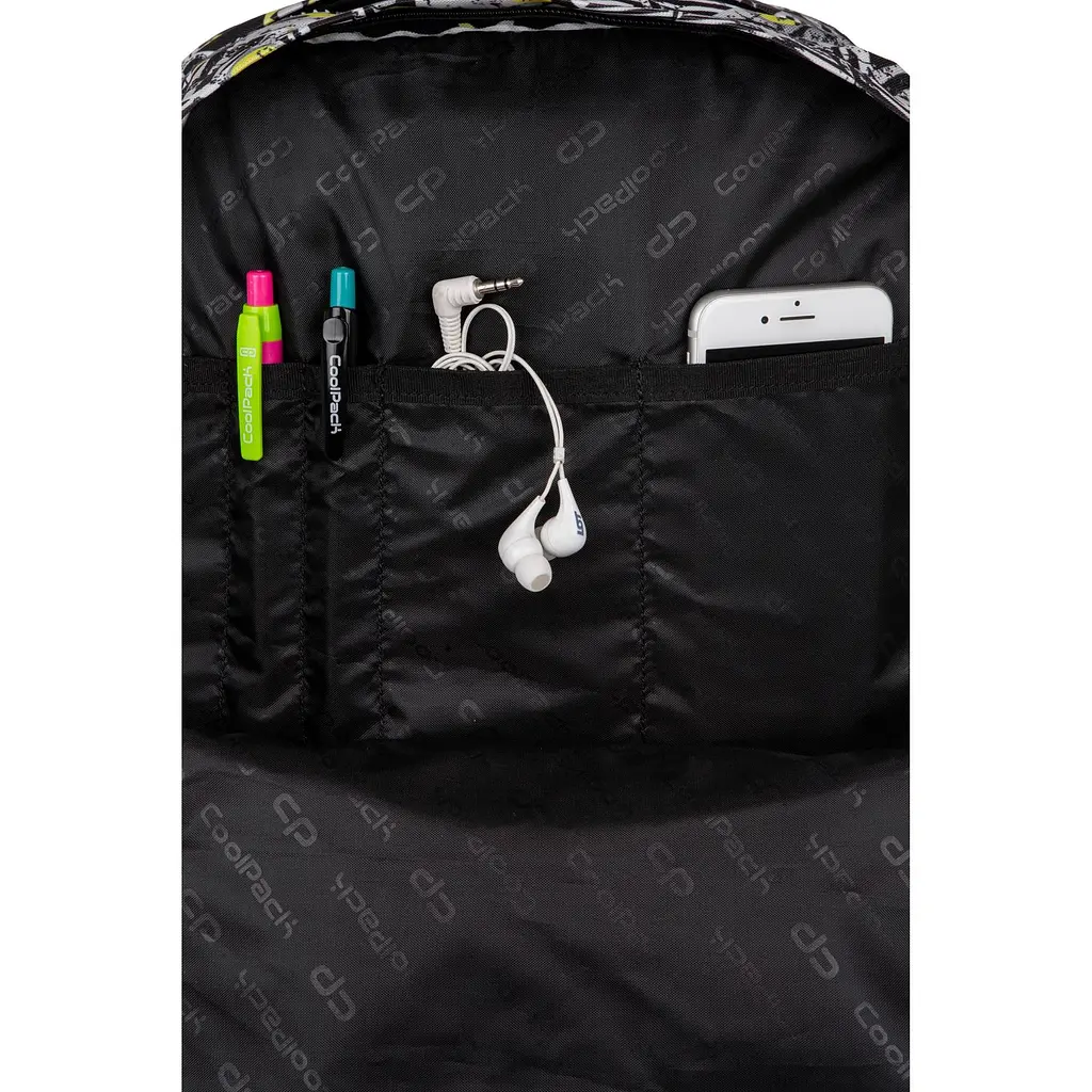 Рюкзак CoolPack Scout Tic Tac, 26 л, 45x32x18 см (F096746) - фото 4