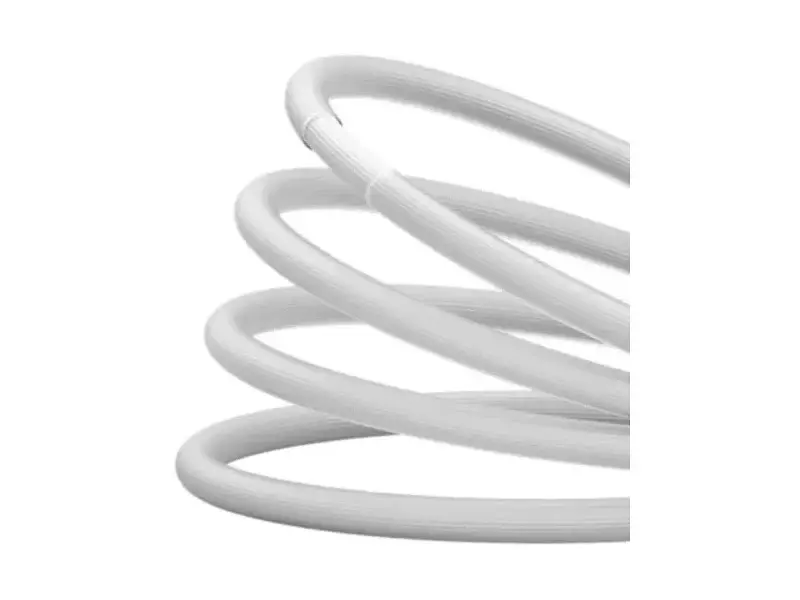 Кабель USB Type-C BASEUS CoolPlay Series USB Cable to USB-C 100W 1m White (CAKW000602) - фото 2