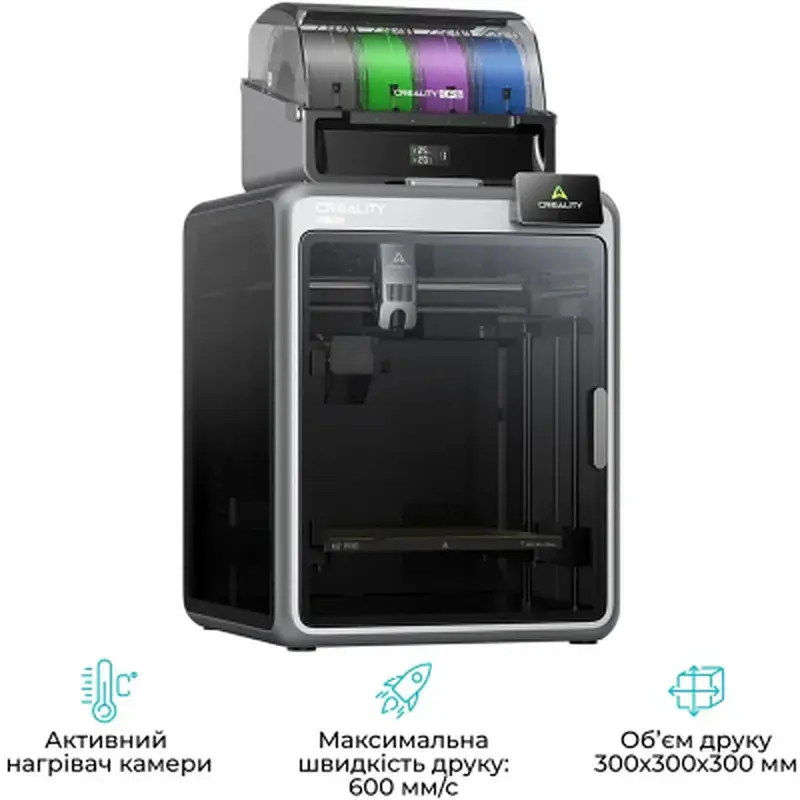 3D-принтер Creality K2 Pro Combo - фото 8