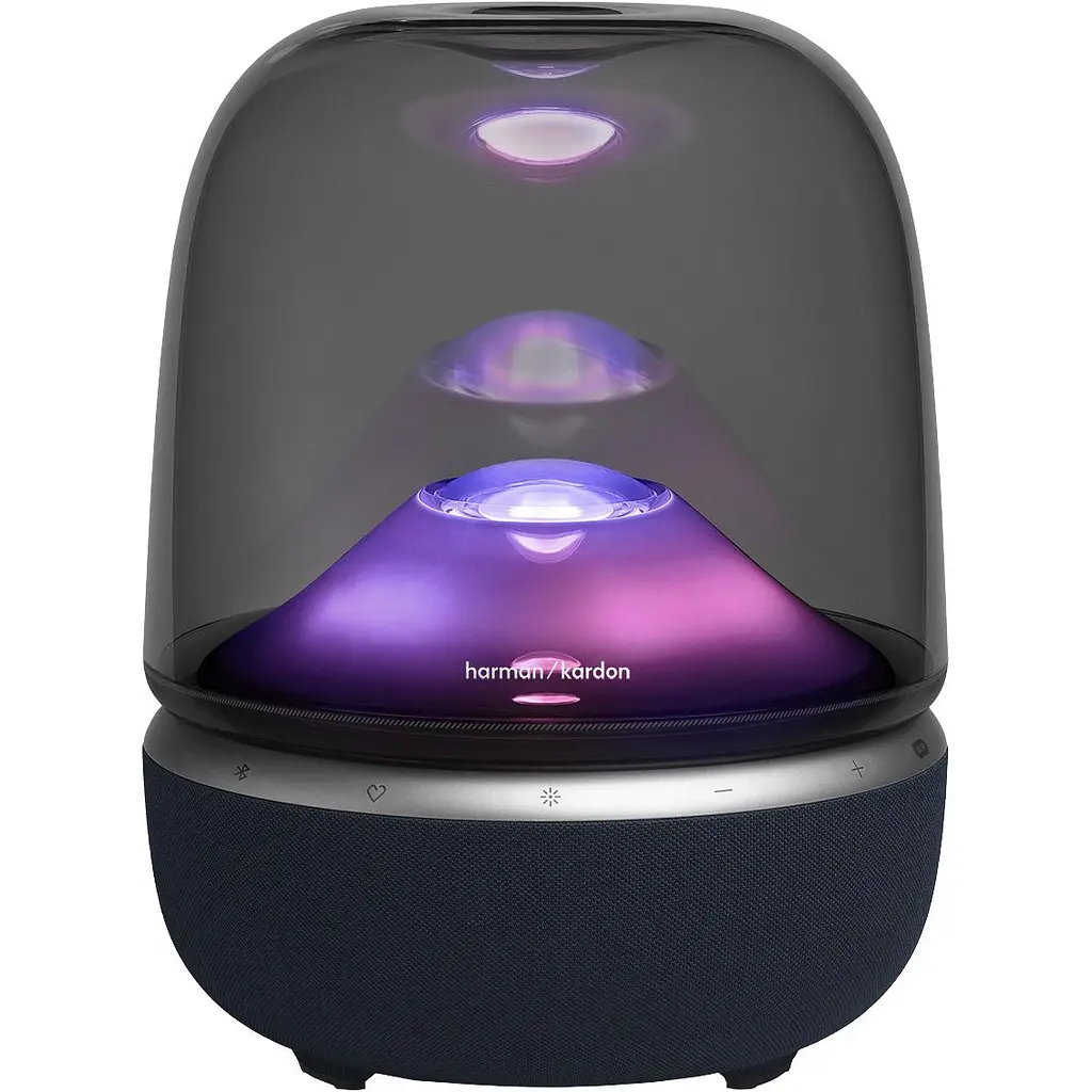 Акустична система Harman/Kardon Aura Studio 5 Wi-Fi Black (HKAURAS5WFBSEP) [163952] - фото 4