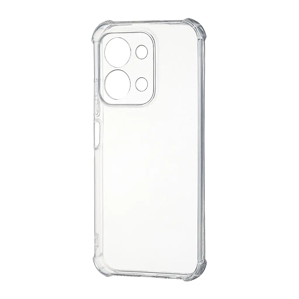 Чохол Shockproof Protected Camera Xiaomi Redmi 15C 4G/15C 5G (EU) Прозорий