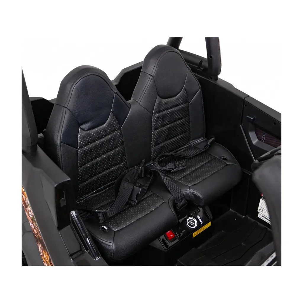 Електромобіль Ramiz Buggy UTV 24 В на пульті керування, Black (PA.JS360B.CZ) - фото 6