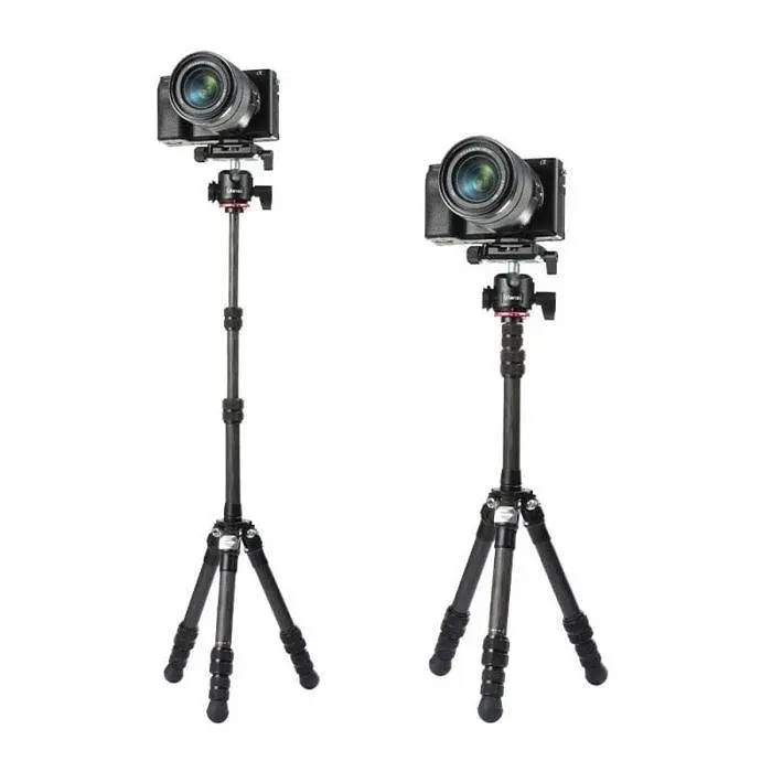 Штатив Ulanzi Vijim Multifunctional Carbon Fiber Tripod + Arca Swiss Ballhead UV-2255 MT-20 Black - фото 8