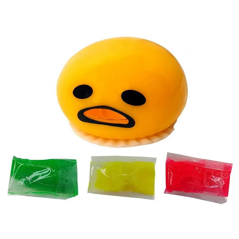 Іграшка антістресс В'язка маса "Smile Slime" Danko Toys SS-01-01 клейкий лизун - фото 2