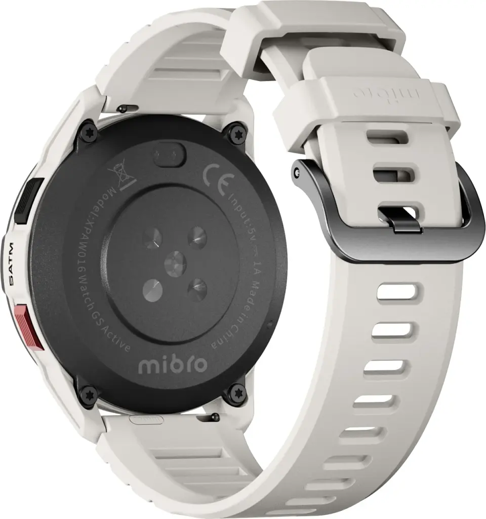Смарт-годинник Smart Watch Mibro GS Active (XPAW016) White UA - фото 2