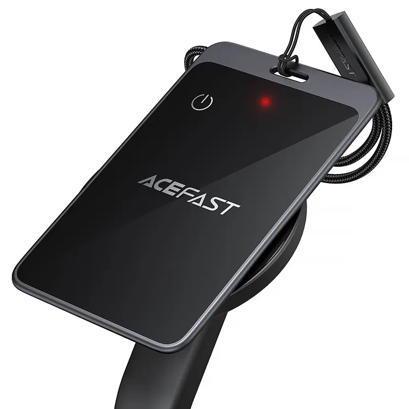Трекер S3 Metal Card 100 mAh (2ps) Acefast teh0029311 - фото 4