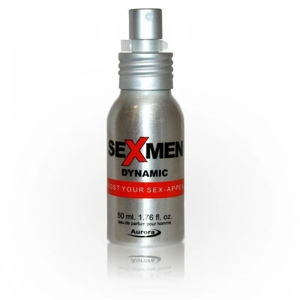 Духи з феромонами чоловічі Aurora SEXMEN DYNAMIC, 50 ml