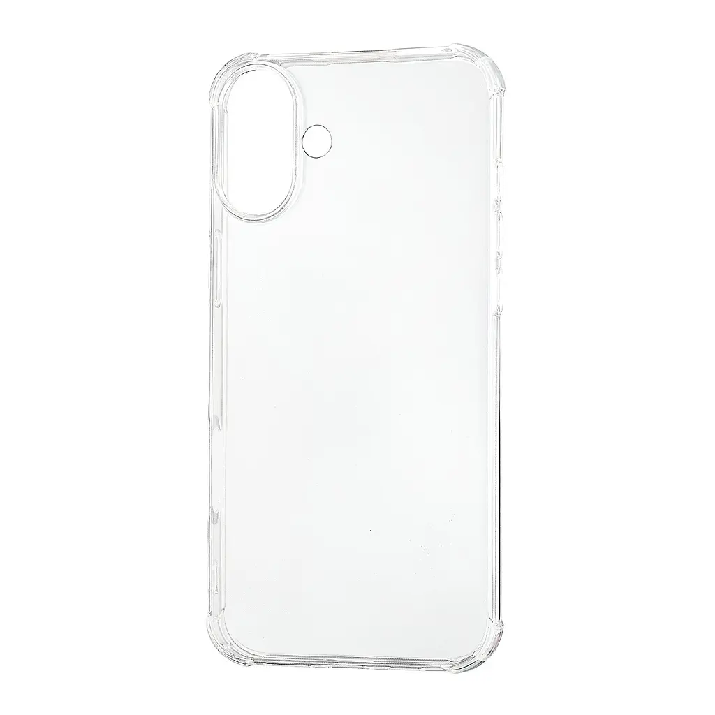 Чохол Shockproof Protected Camera iPhone 16 Plus Прозорий