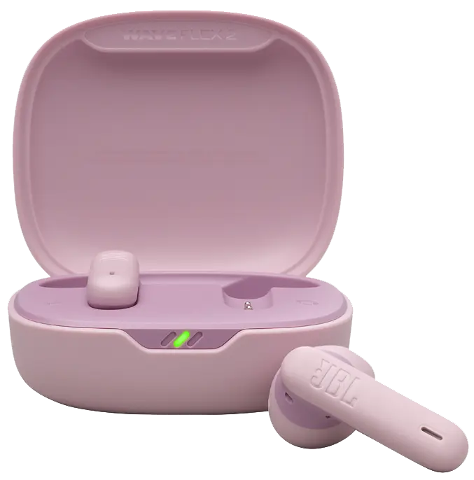 Гарнітура JBL WAVE FLEX 2 Рожевий (JBLWFLEX2PIK) (7065575)