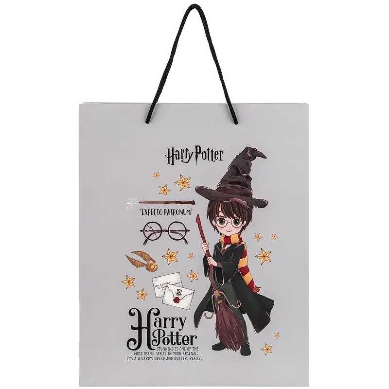 Набір подарункових пакетів Kite Harry Potter 26 х 32 см 5 шт. (HP26-266) - фото 2