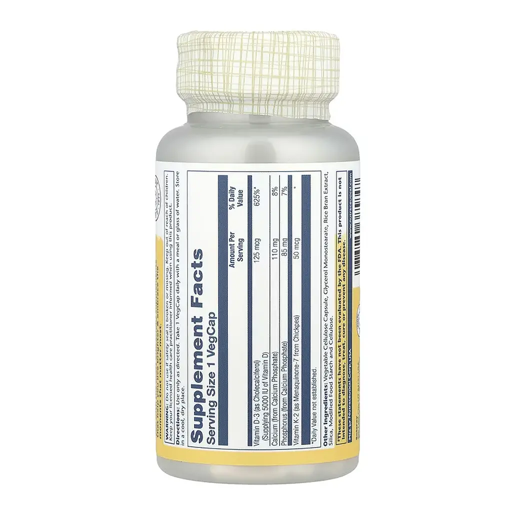 Енергія та імунітет на кожен день - Super Omega EPA 1200 mg 360/240 120 sgels + Vitamin D-3 & K-2 60 vcaps + C-500 Ascorbate 250 vcaps - фото 3