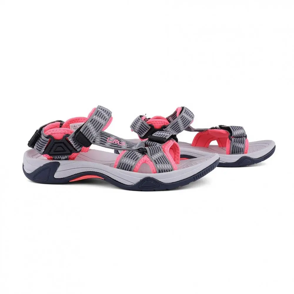 Сандалии CMP Hamal Wmn Hiking Sandal 41 Grey/Pink (1097-38Q9956-03TE 41) - фото 3
