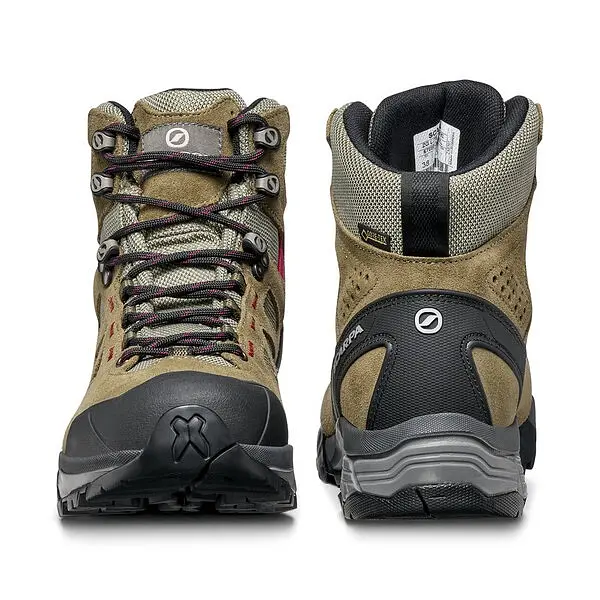 Ботинки женские Scarpa ZG Lite GTX Women 37 Оливковий - фото 4