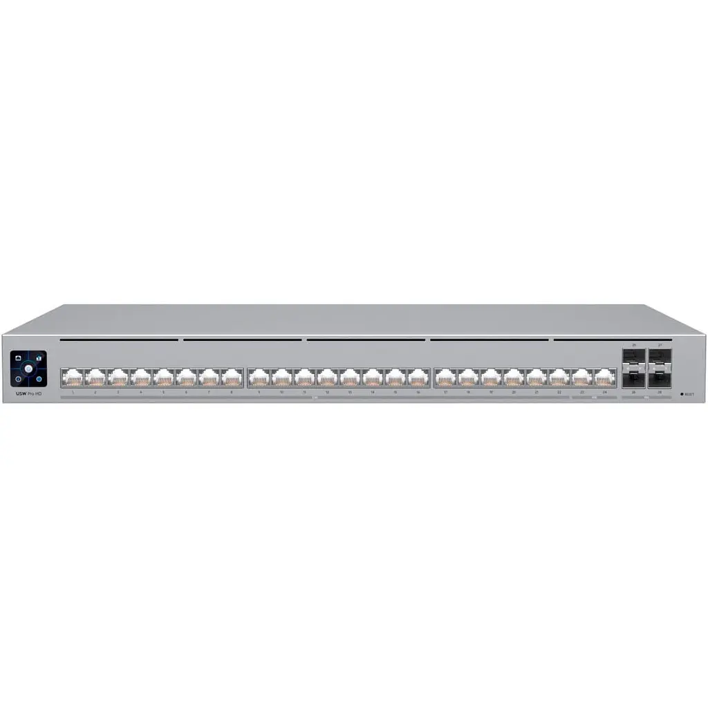 Коммутатор Ubiquiti UniFi Switch Pro HD 24 (USW-Pro-HD-24) - фото 3