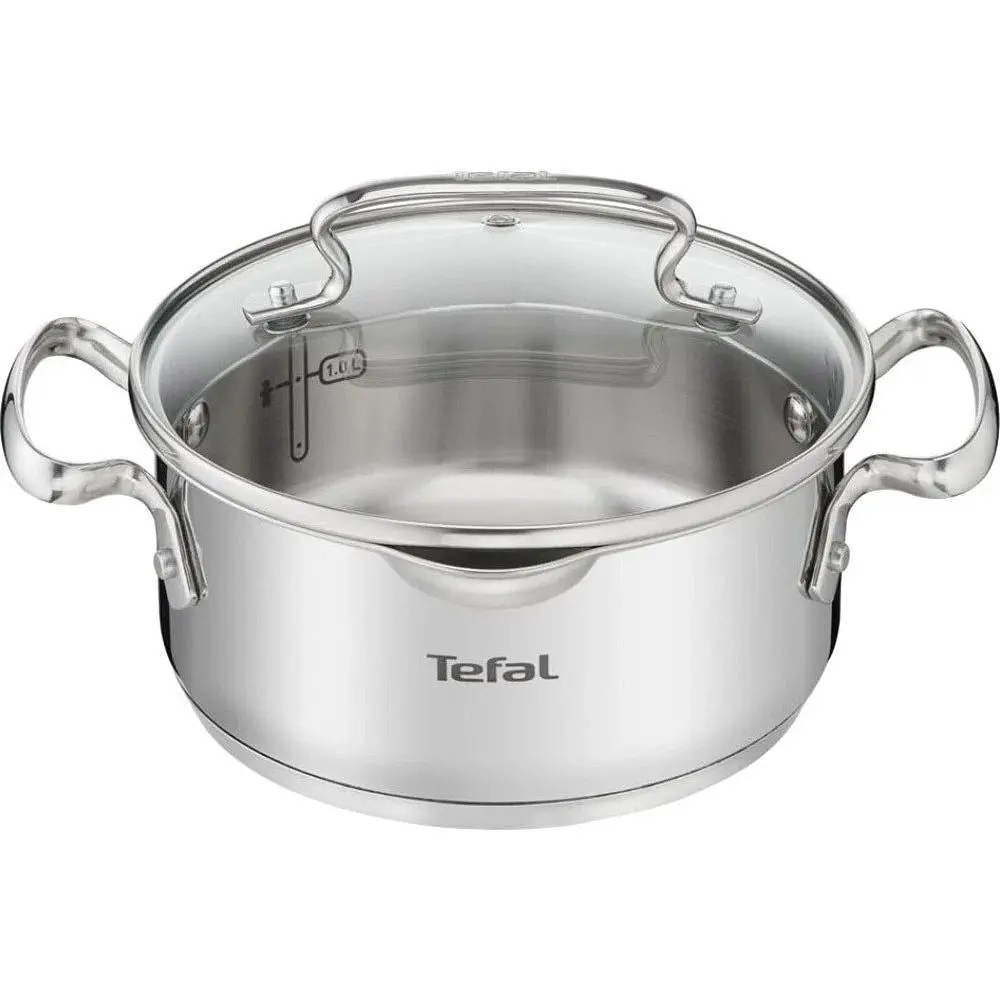 Кастрюля Tefal Duetto+ с крышкой 18 см 2 л (G7194355) - фото 2