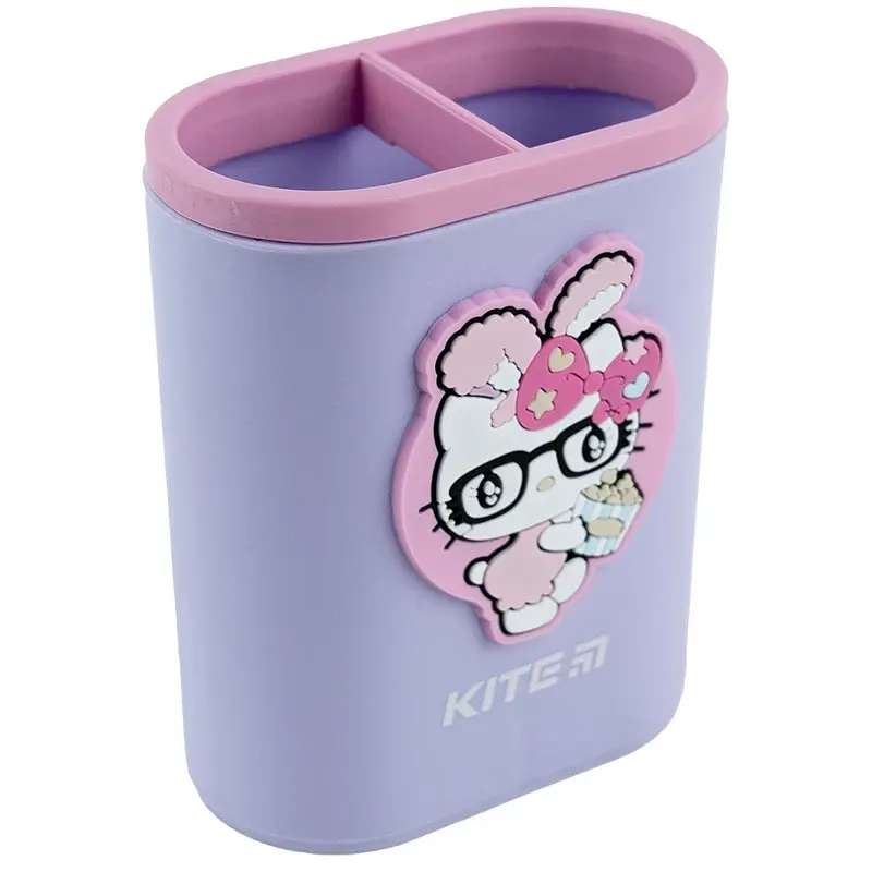 Стакан-підставка для письмового приладдя 10,4х8,3х4,7 см Hello Kitty HK23-170 Kite