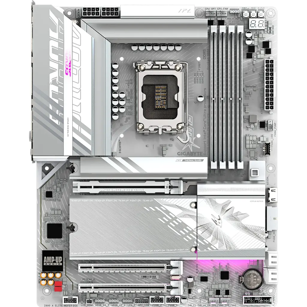 Материнська плата AORUS Z890 ELITE WIFI7 ICE [129592] - фото 4