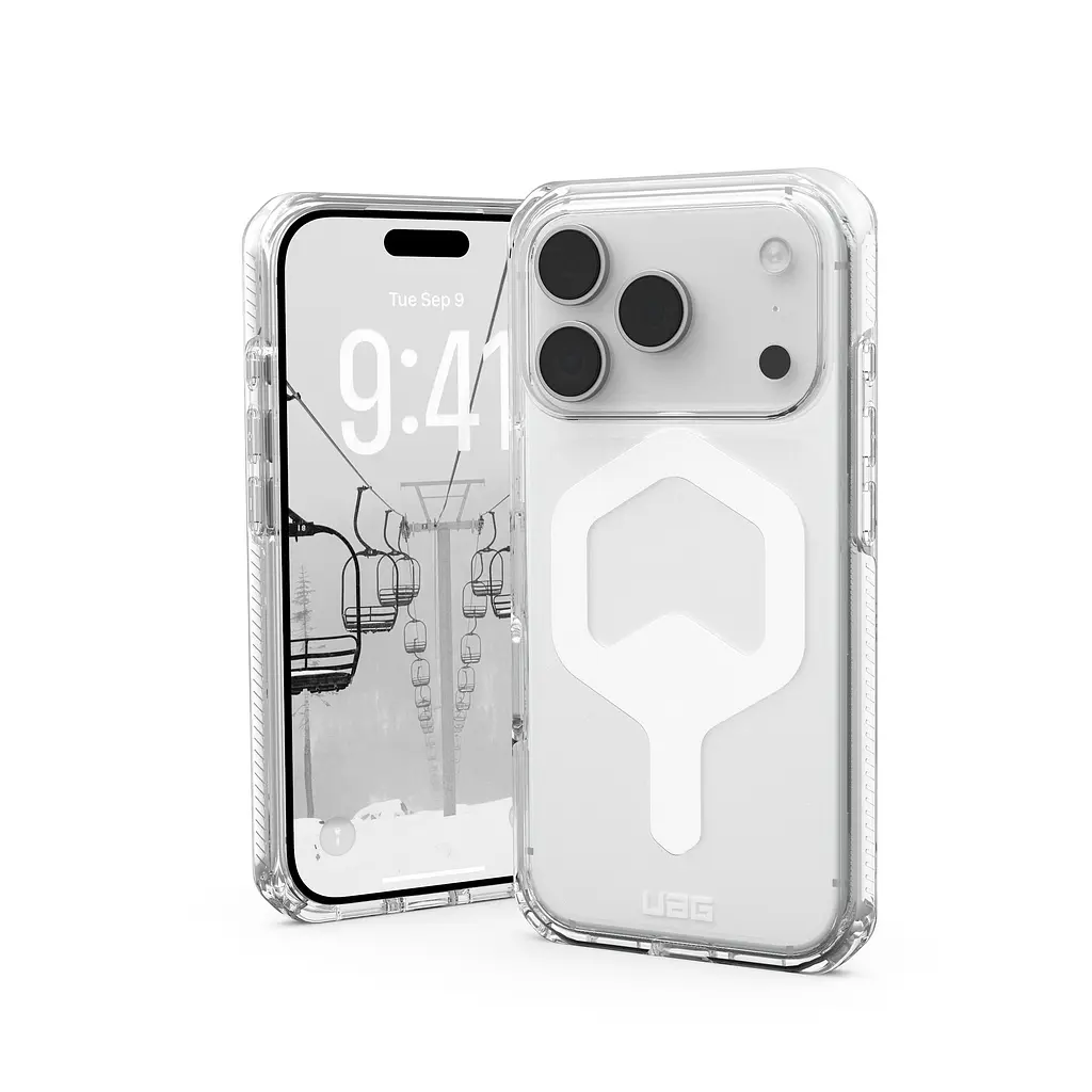 Чохол UAG для iPhone 17 Pro, Plyo MagSafe, Ice/White teh0019366 - фото 4