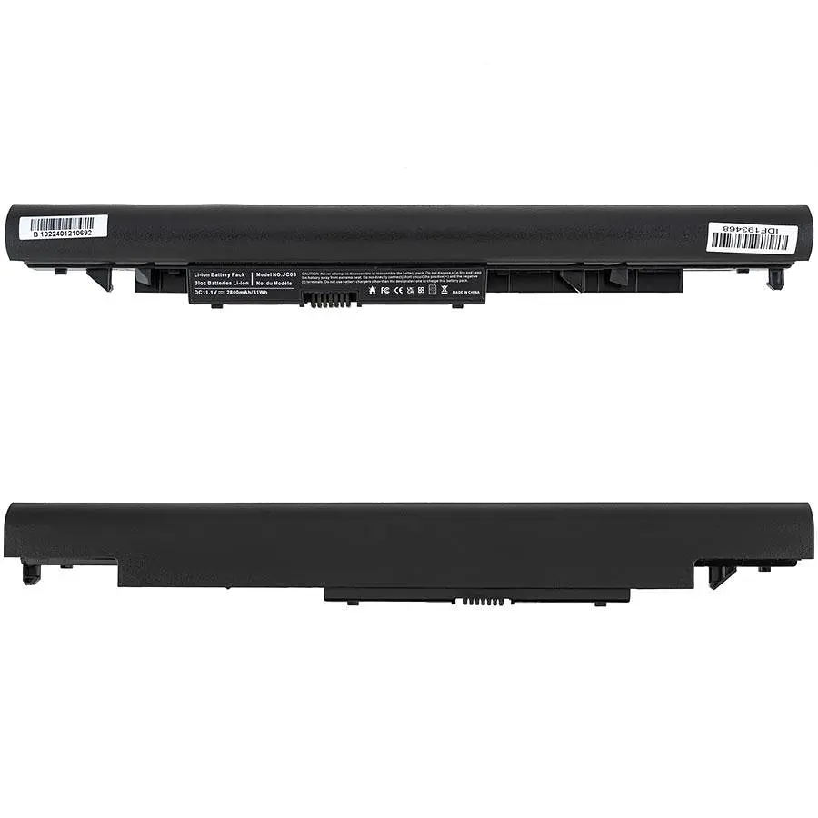 Батарея Hewlett Packard для ноутбука HP JC03 (250 G6 255 G6 15-BS 15-BW 17-BS series) 11.1V 2800mAh 31Wh Чорний (LG/ Samsung/ Sanyo) - фото 2