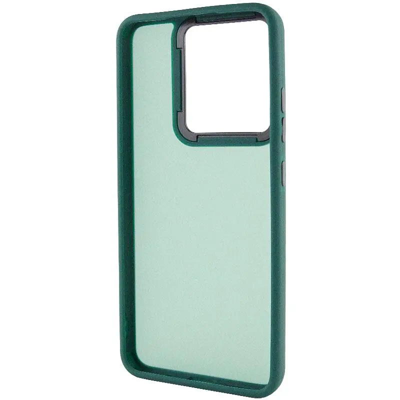 Чехол TPU+PC Lyon Frosted для Xiaomi Redmi 15C (EU) Green - фото 3