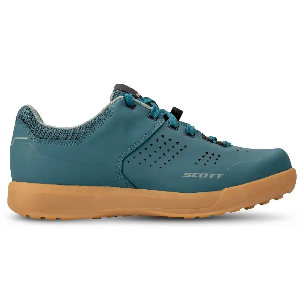Велообувь Scott W MTB SHR-ALP Flat Lace 40 Petrol Blue (1081-288822.7576.400) - фото 5