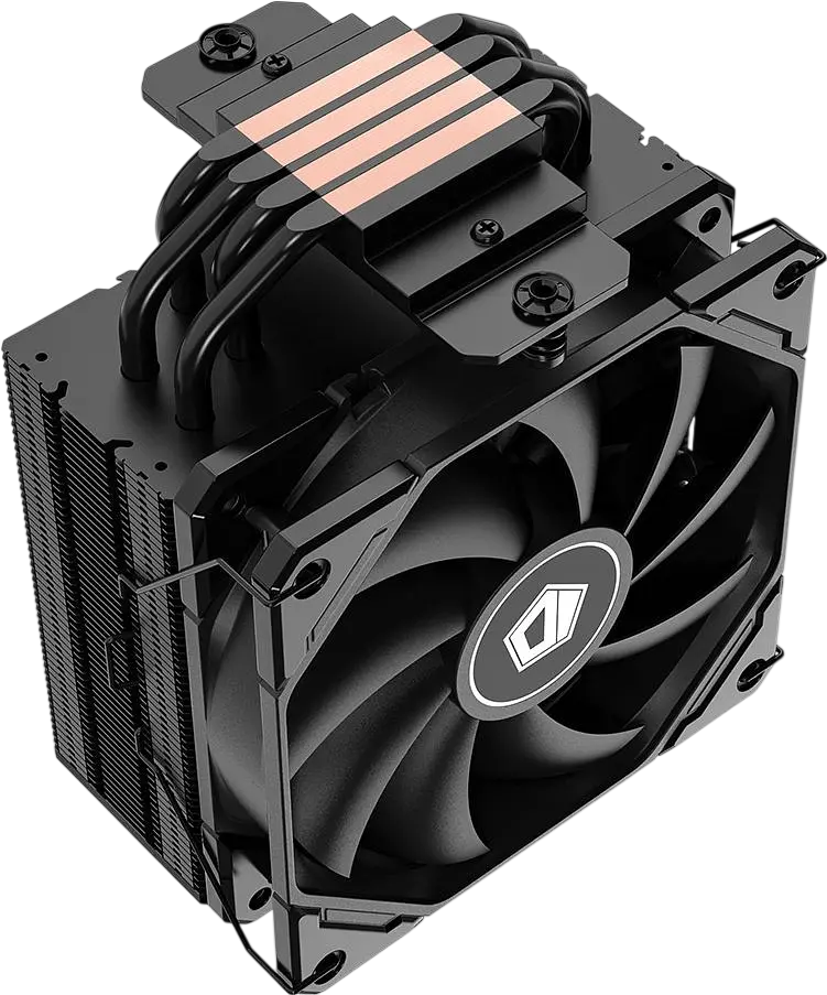 Повітряне охолодження ID-Cooling SE-224-XTS Black - фото 3
