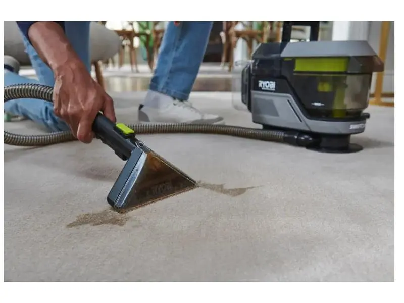 Миючий пилосос Ryobi ONE+ RDC18BL-0 (без акумулятора та зарядного пристрою) (5133006212) - фото 7