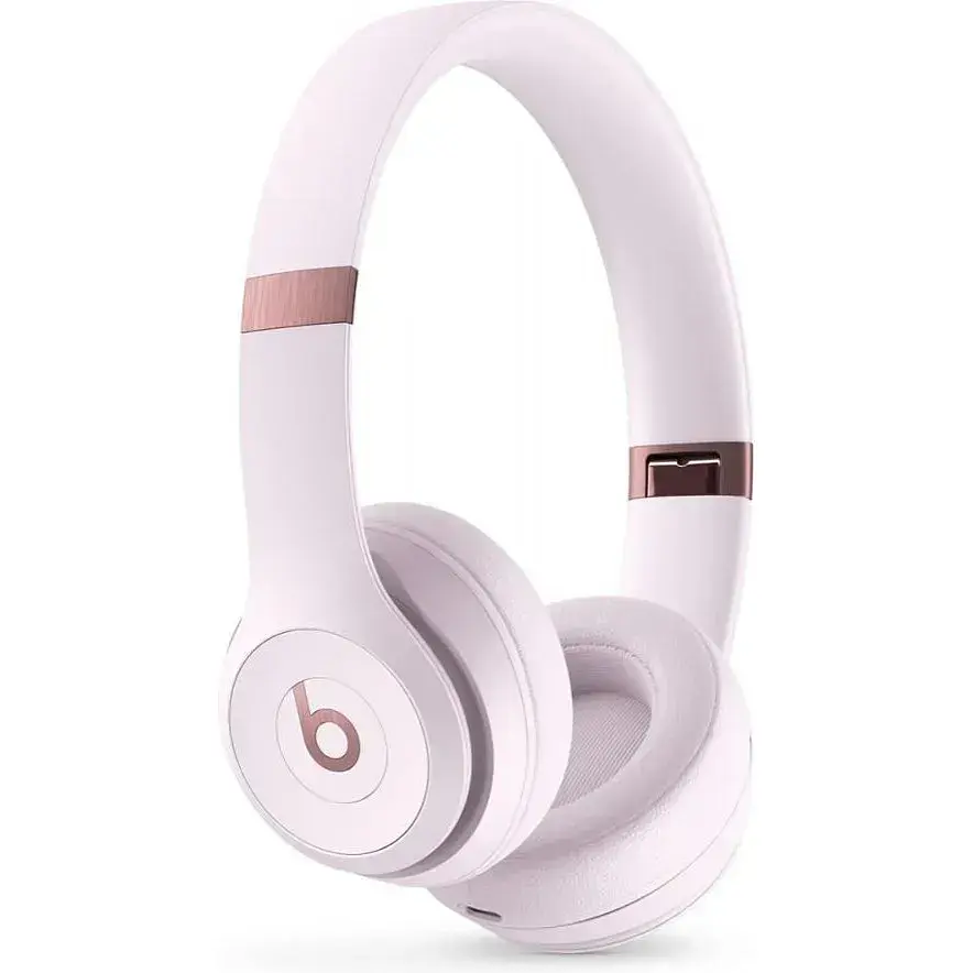 Навушники з мікрофоном Beats by Dr. Dre Solo 4 Cloud Pink (MUW33) - фото 4
