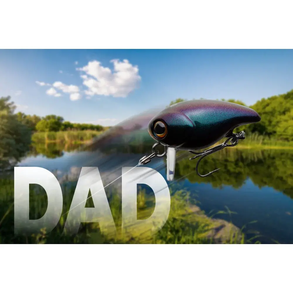 Воблер Jackall Area Man Crank Dad 28mm 2.0g Clear - фото 2