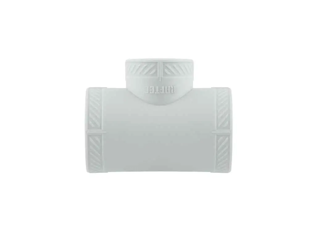 Трійник RAFTEC редукційний PPR, ф 63х25, RRT6325 - фото 3