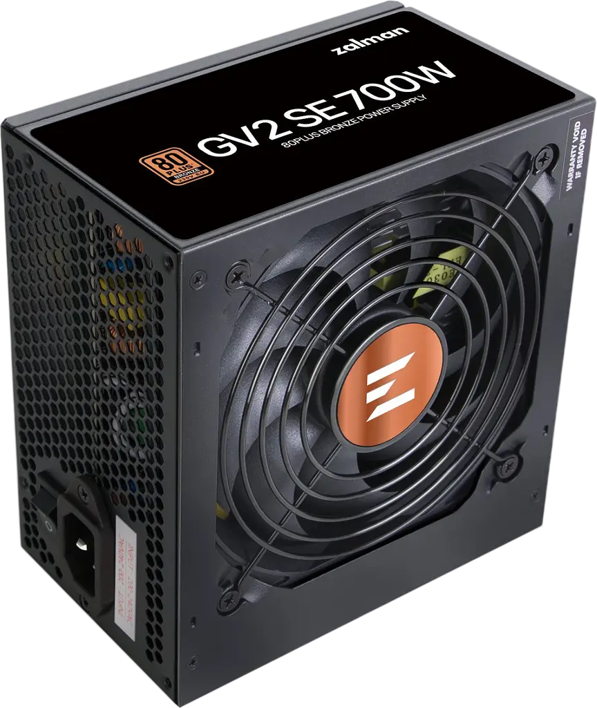 Блок живлення Zalman GV2SE 700W 80+ Bronze (ZM700-GV2SE) - фото 2