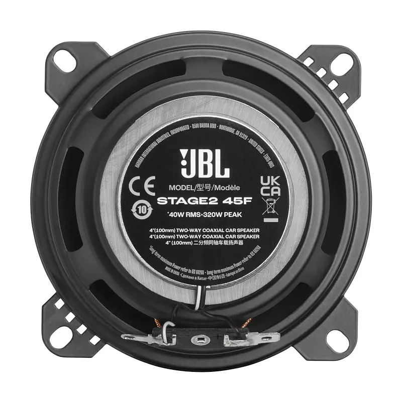 Коаксіальна акустична система JBL STAGE2 45F - фото 8