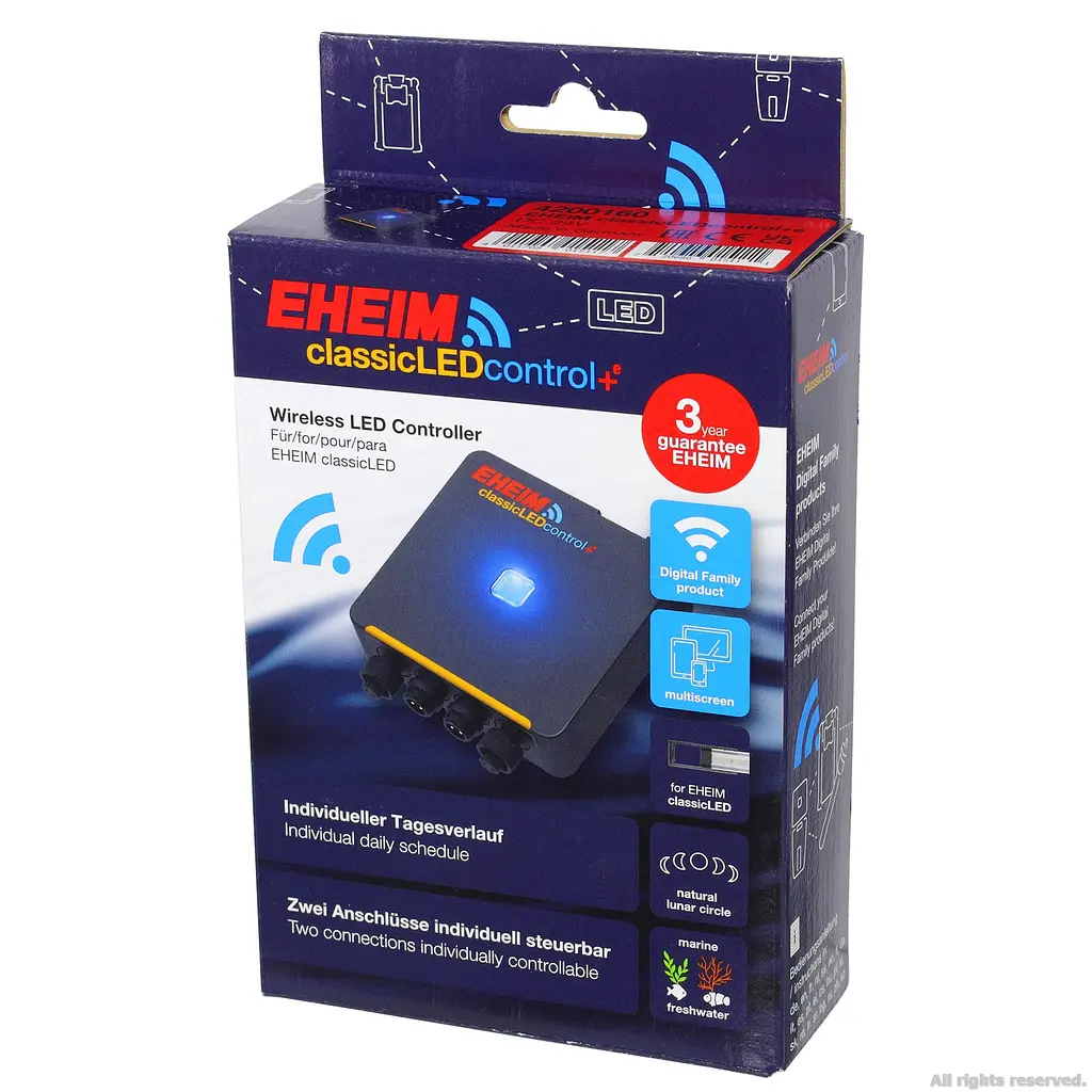 Контролер Wi-Fi Eheim classicLEDcontrol+e для classicLED (4200160) - фото 8