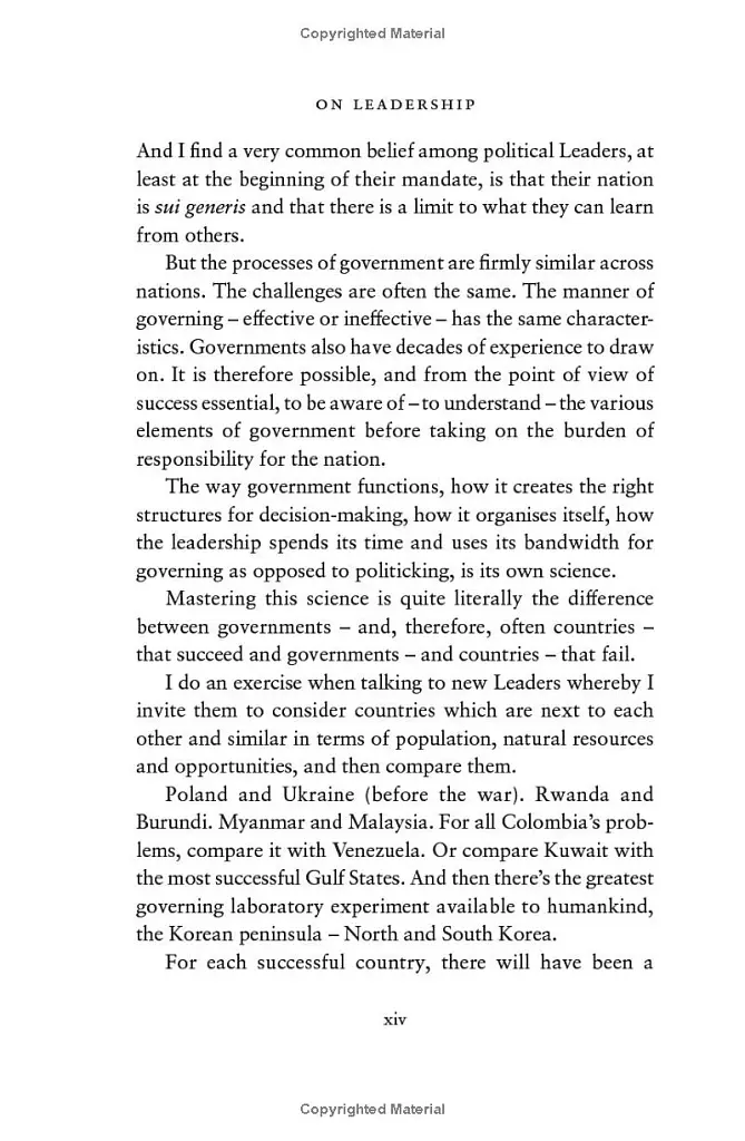 On Leadership: Lessons for the 21st Century - фото 8