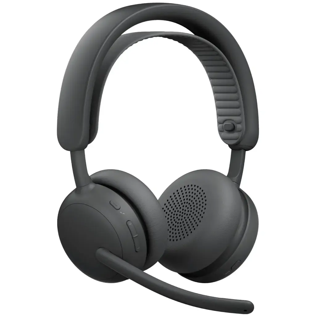 Навушники Logitech Zone Wireless 2 ES for Busines Graphite UC version (981-001498)