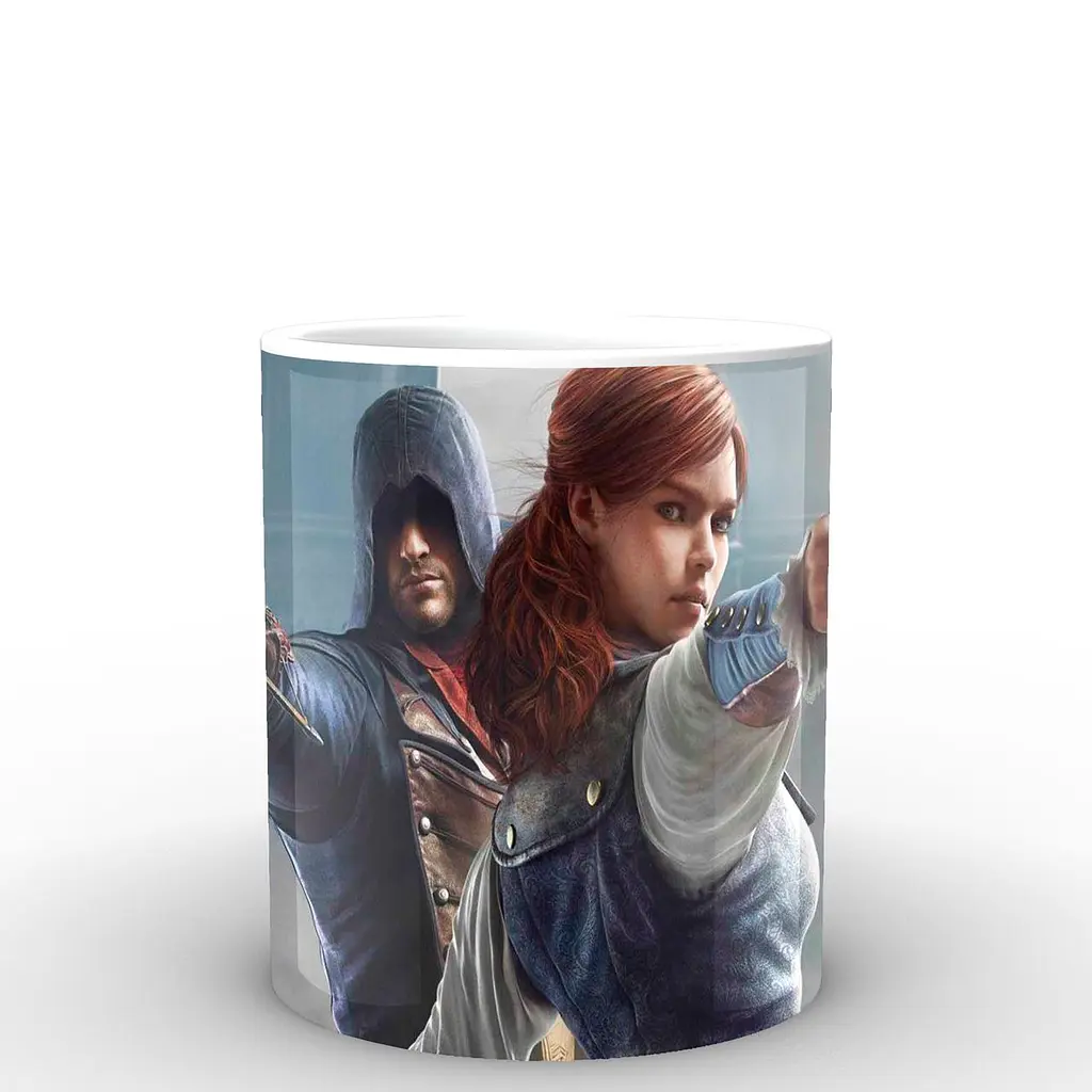 Кружка GeekLand Assassins Creed AC.02.30 330 мл белая - фото 3