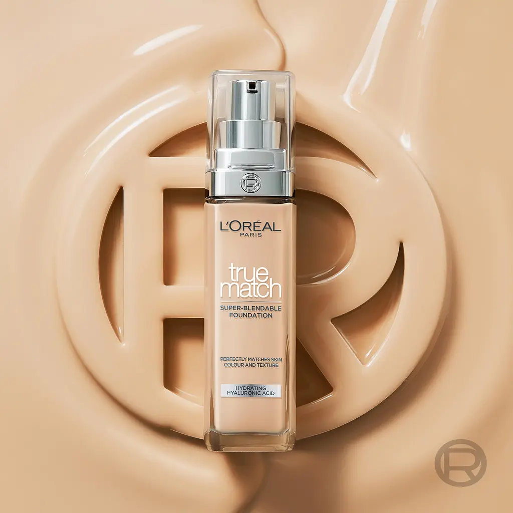 Тональний крем для обличчя з гіалуроновою кислотою L’Oréal Paris True Match тон 3.R/3.C 30 мл - фото 9