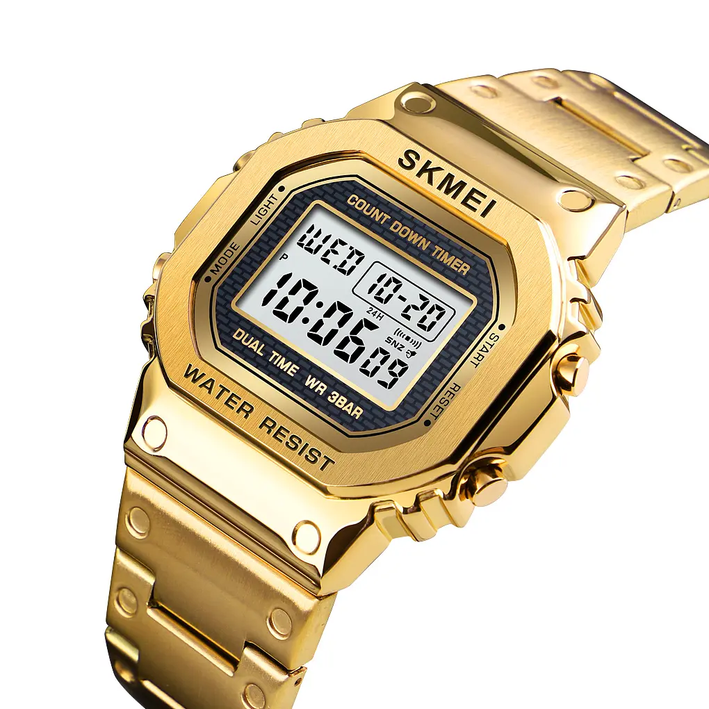 Наручные часы мужские 1456GD Gold Skmei acs0030728 - фото 3