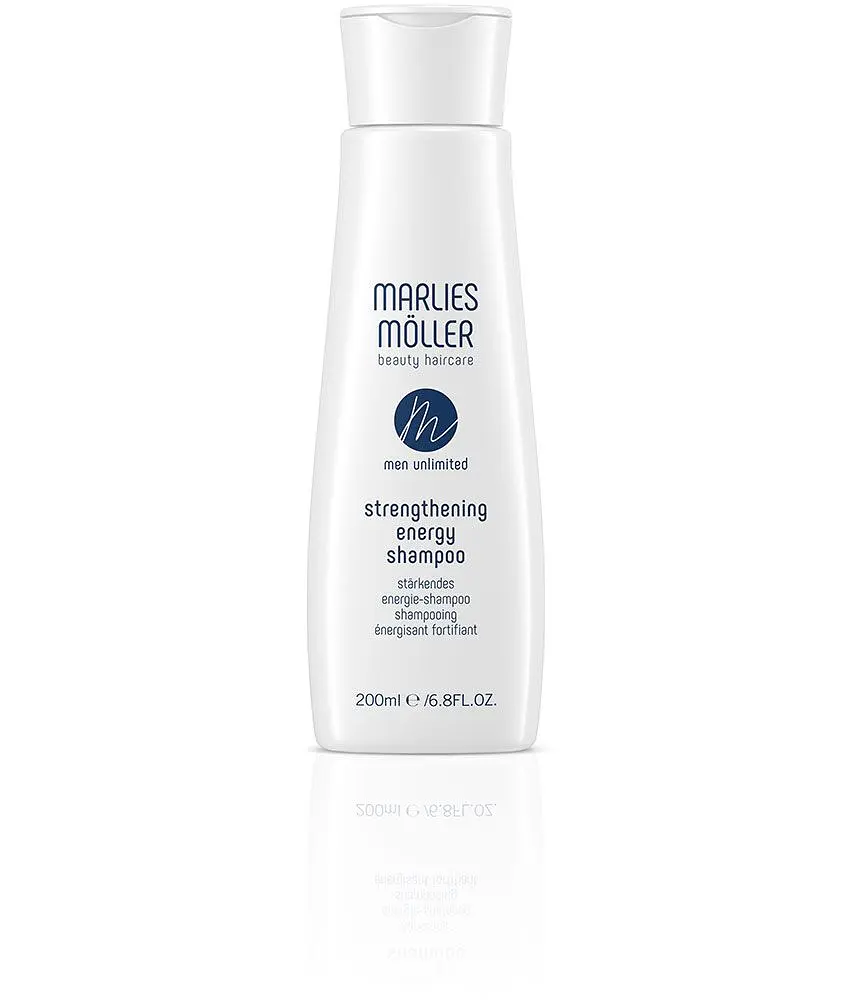 Зміцнюючий шампунь для чоловіків Strengthening Energy Shampoo Marlies Moller 200 мл (25841) - фото 3