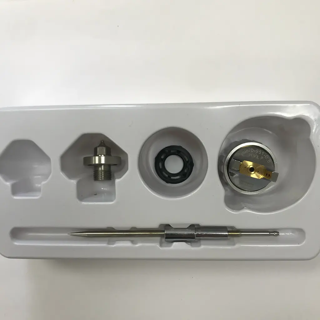 Форсунка 0.8 мм для фарбопультів D-951-MINI HVLP NS Italco hoz0006774 - фото 2