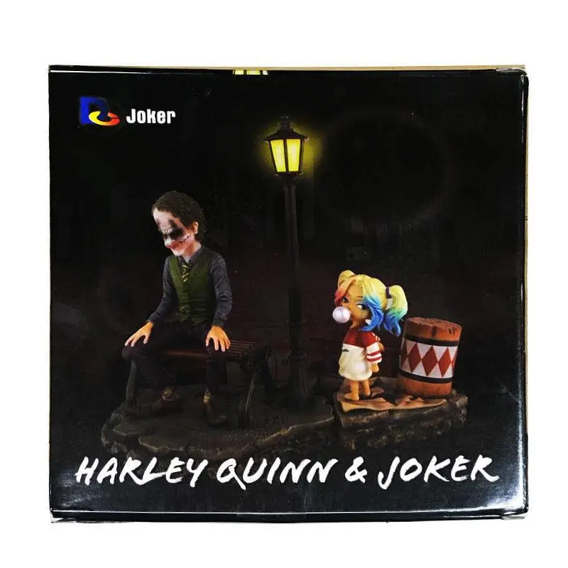 Статуетка композиція DC Joker amp Harley Quinn Джокер та Харлі Квін Загін Самогубців 19 см SS10.056 - фото 5