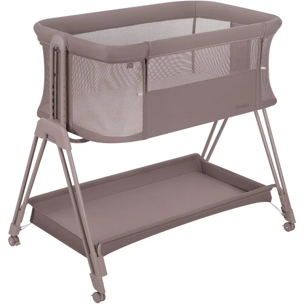 Ліжечко Lionelo Luna Beige Taupe (LO-LUNA BEIGE TAUPE)