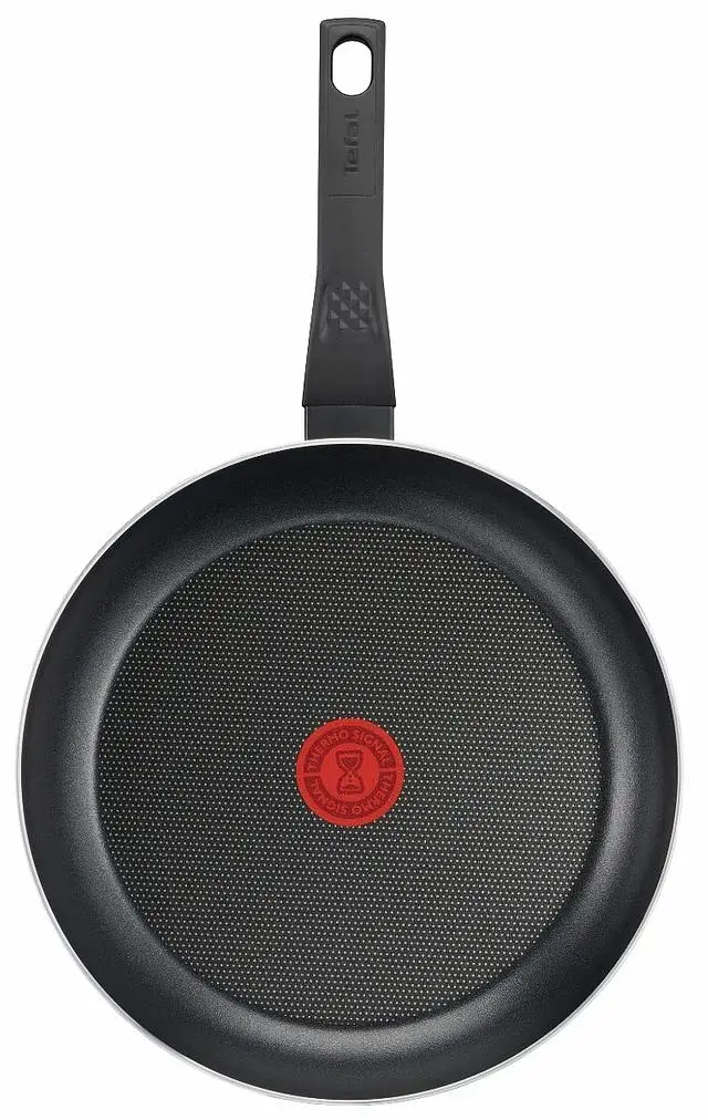 Сковорода Tefal Simply Clean 26см алюминий бакелит черный kuh0014479 - фото 2
