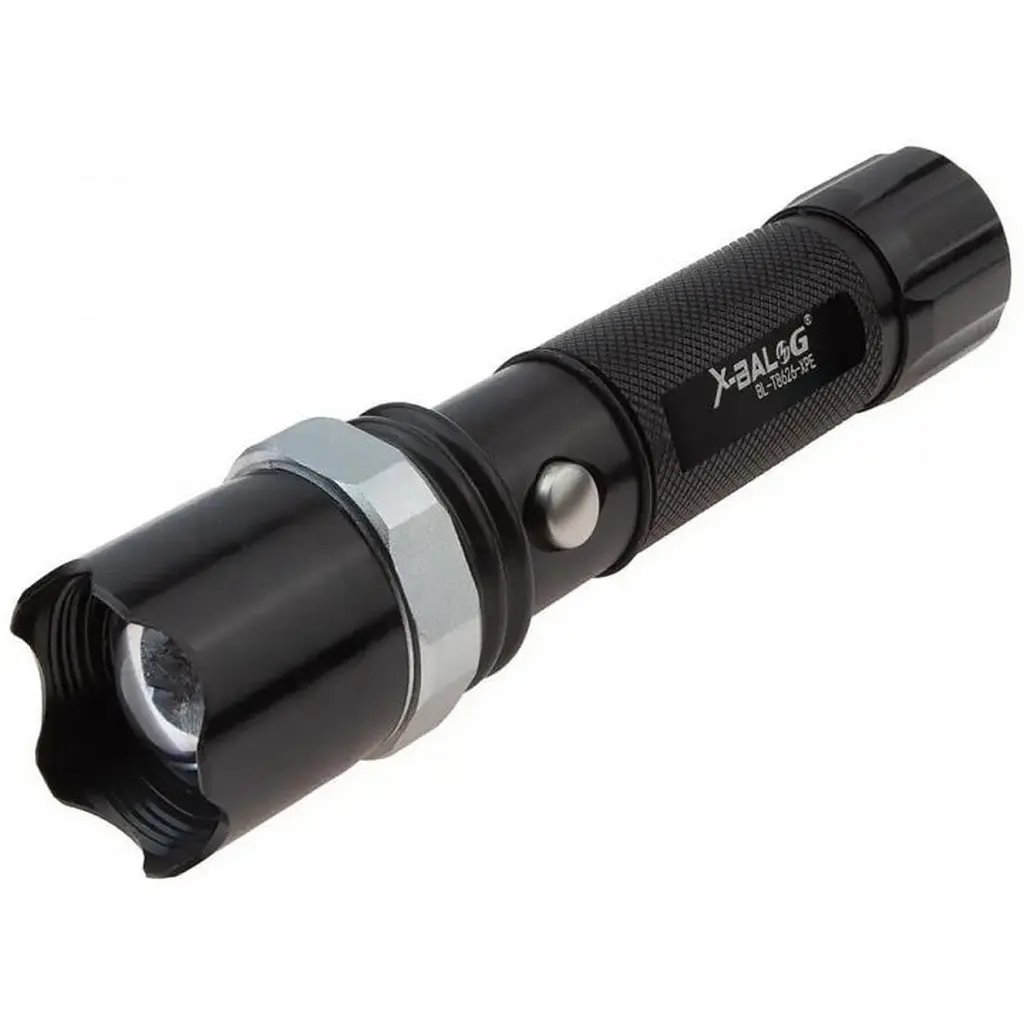 Ліхтар металевий ручний акумуляторний з Zoom X-BALOG BL-T8626 XPE - фото 10
