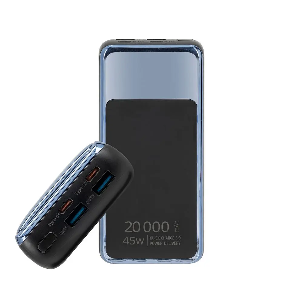 Універсальна мобільна батарея Rivacase Rivapower 20000mAh Black (VA1075) - фото 6