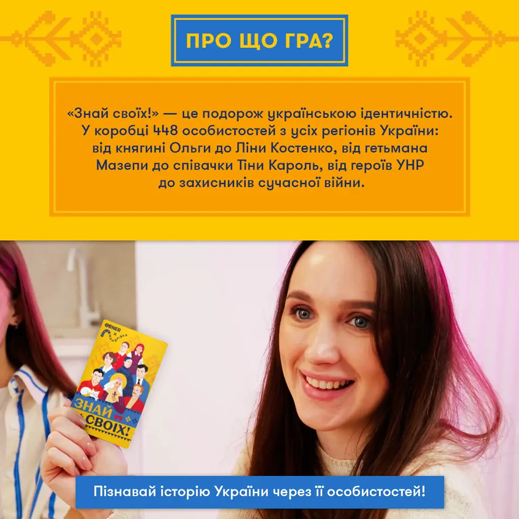 Розмовна гра «Знай своїх» - фото 4