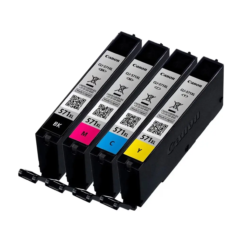 Картридж Canon CLI-571 MultipackXL BK,C,M,Y 11ml (0332C006) - фото 2